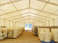 Light Weight White Factory Temporary Outdoor Warehouse Tents, 15x70M Industrial Canopy Tent