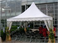 Sunshade High Peak Party Tent Gazebo Canopy With Transparent PVC Windows