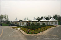 Outside Show Activities High Peak Tension Tents With 850Gsm Top Cover Fabric Cover