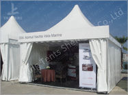 Custom Exhibition High Peak Frame Tent Pagoda Replacement Canopy Pavilion