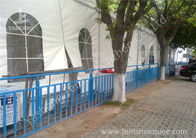 No Gable Wall Outdoor Event Tent Transparent PVC Windows Waterproof