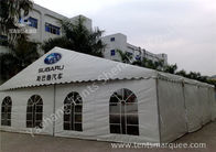 Outdoor White PVC Fabic Cover Anti UV Car Exhibition Tent, Aluminum Profile