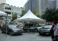 850G / Sqm Pagoda Instant Shelter , Pagoda Party Tent Double Pvc Coated Polyester Textile