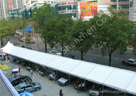Outdoor PVC Fabric Cover Pressed Extruded Aluminum Frame Car Exhibition Tent