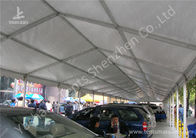 Outdoor PVC Fabric Cover Pressed Extruded Aluminum Frame Car Exhibition Tent