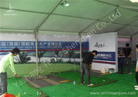 UV Resistant Aluminum Alloy Frame Outdoor Event Tent White PVC Fabric Cover