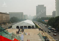 30X150M large exhibition tent , Square car show tent 850gsm PVC Fabric Cover