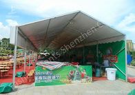 White PVC Cover Rustless Aluminum Alloy Outdoor Event Tent for Beer Sales