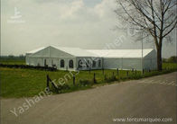 100% Usage White Roof and Wall Fabric Outdoor Tent, High Pressed Aluminum Profile