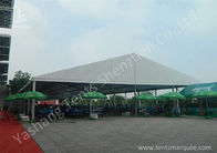 Outdoor Event Tent Structure with 850 gsm White Fabric Avoiding Ultraviolet Ray