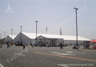 100Km / h Events Aluminium Frame Tents Customized Gable and Side Wall Material