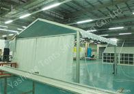 Rustless and Anodized Aluminium Frame Tents , Small Size clear span buildings