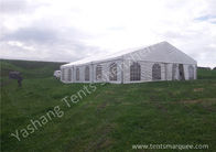 Interior Luxury Lining Decoration Outdoor Party Tents , Aluminum Profile Waterproof Outdoor Tent