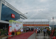 Aluminum Framed outdoor event canopy Tent Hard Glass and ABS Wall Designed