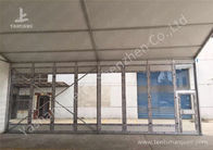 Small Transparent Glass Wall Custom Event Tents , Corporate Event Tent