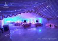 Beautiful Partition Wall Decorated Aluminum Large Outdoor Wedding Tents 20x30M