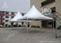 5x5M Wind Resistant High Peak Tension Tents Stainless Aluminum Framed
