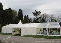 Transparent PVC Fabric Cover Outdoor Luxury Wedding Tents with Aluminum Frame