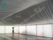 Air Conditioning Outdoor Event Tent , Beautiful Outside Event Tents Luxury Linings