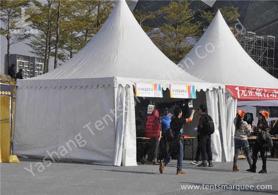 Outdoor PVC Fabric Cover high peak frame tent for Parties and Events