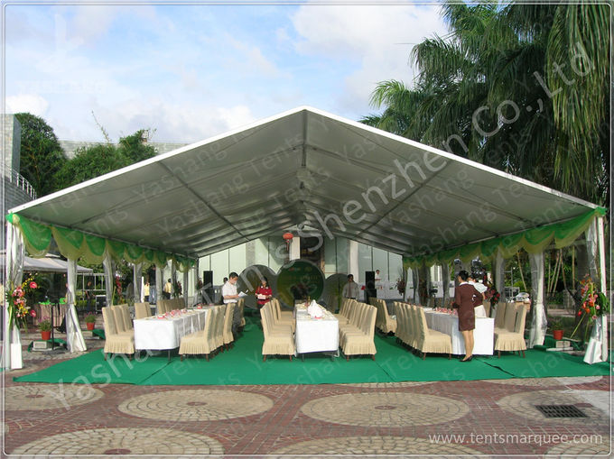 30X50 1000 Seater Giant Outside Party Tents Commercial Waterproof A Frame Roof Shape