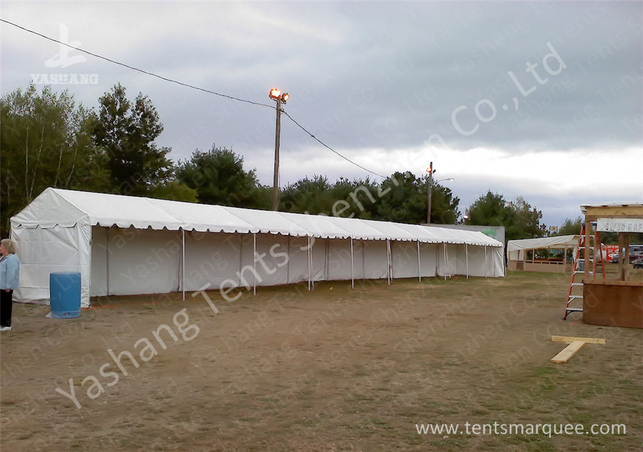 3M Width Length Extend Hard Aluminium Frame Tents , big marquee hire sun shelter usage